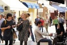 La Vallee Village Outlet Shopping